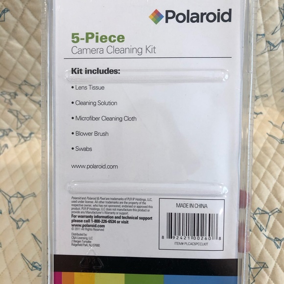 Polaroid 5 Piece Camera Cleaning Kit - Picture 3 of 4